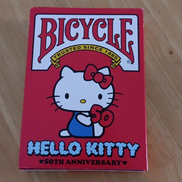Bicycle Other - Hello Kitty Bicycle Playing Cards